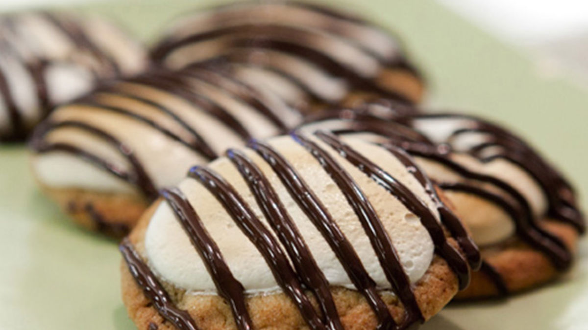 Fluffernutter Cookies