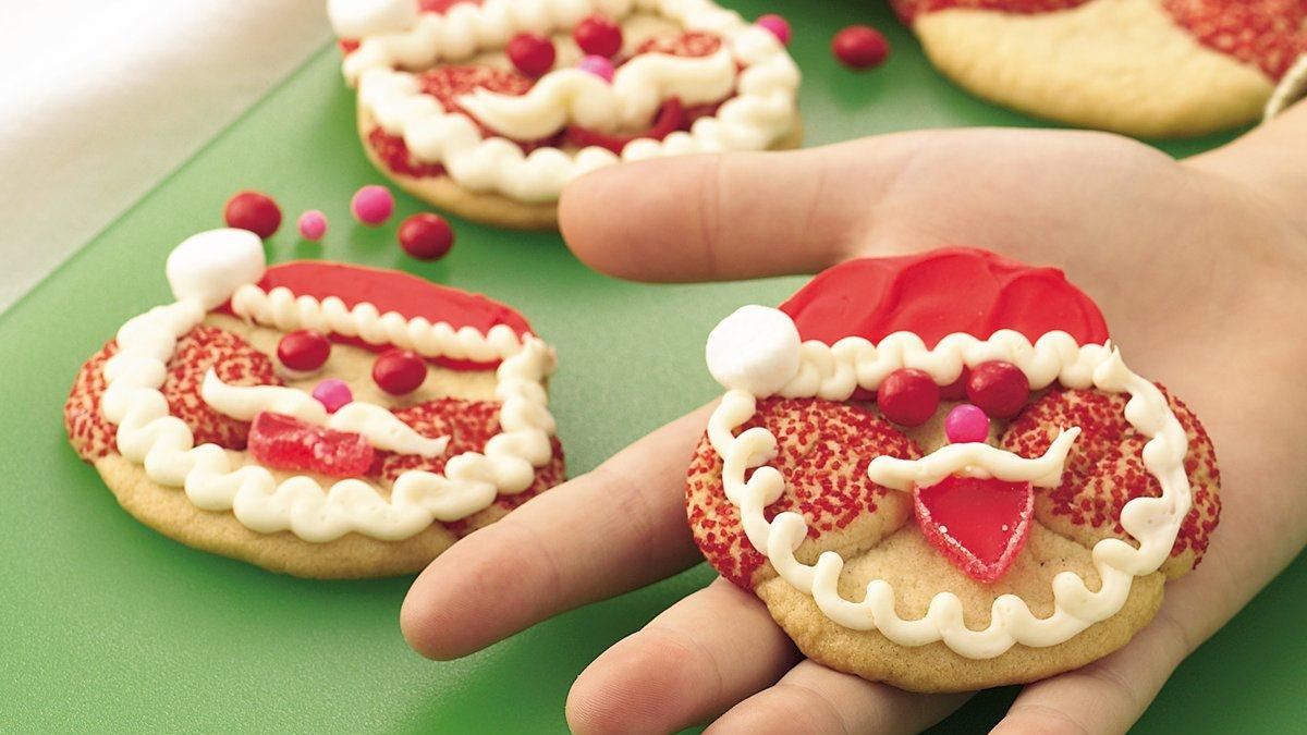 Santa Claus Cookies