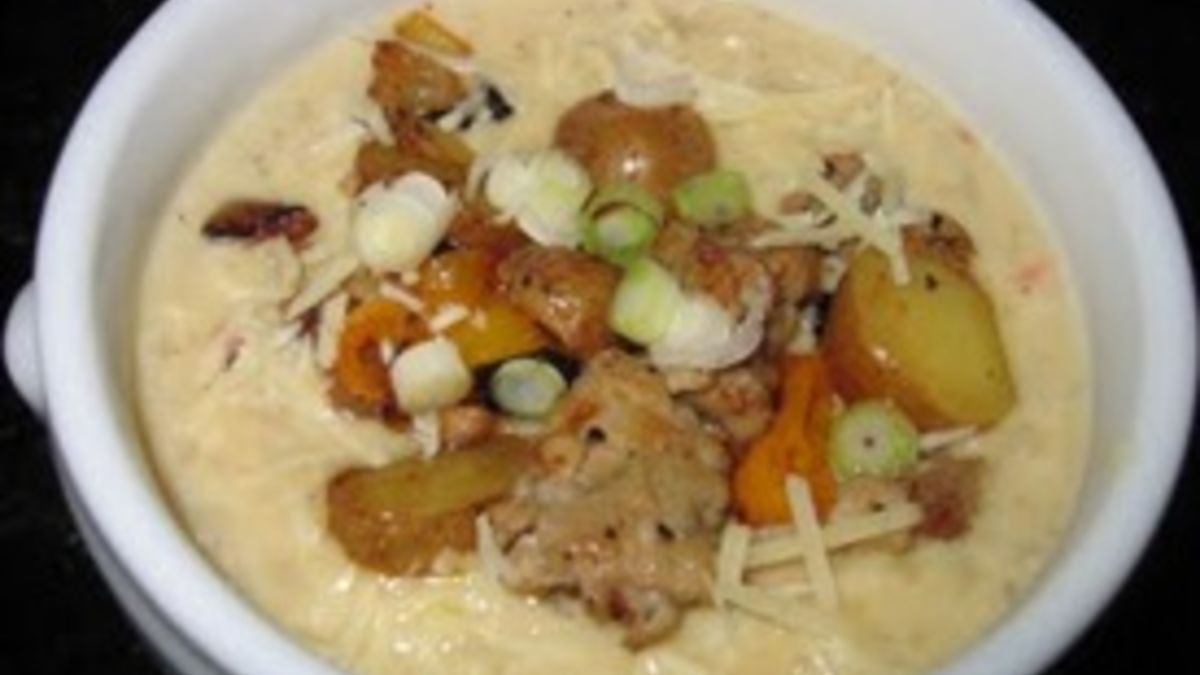 Tuscan-Style Potato Soup