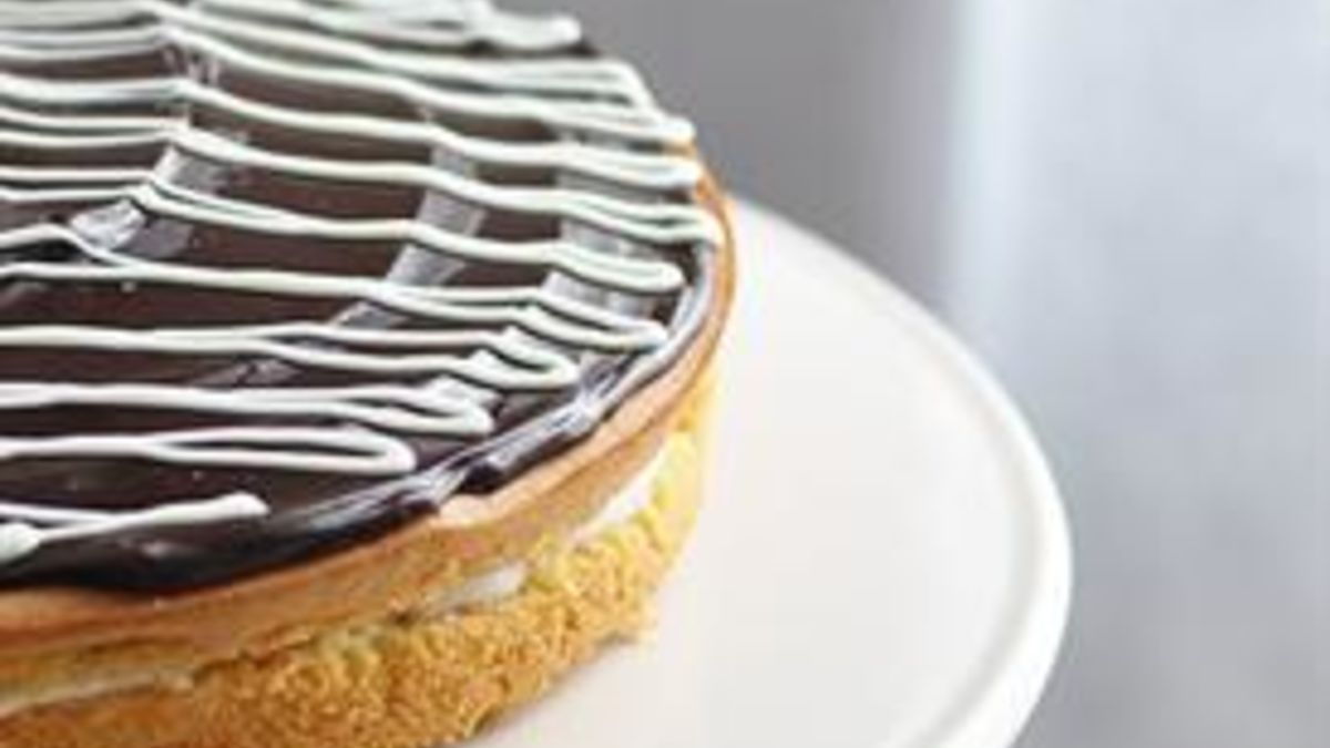 Boston Yogurt-Cream Pie (Gluten Free)