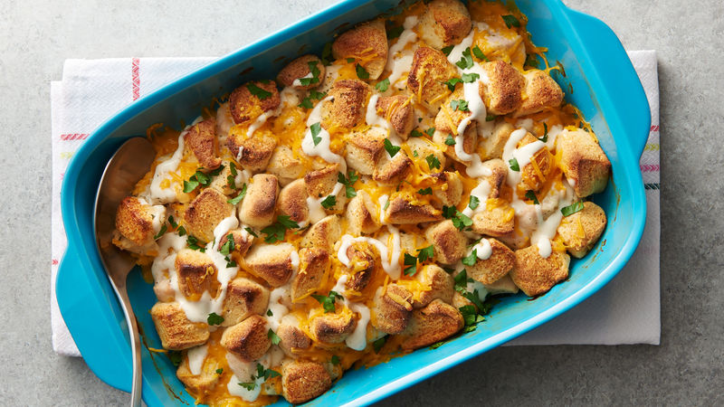 Ranch Cheddar Chicken Bake