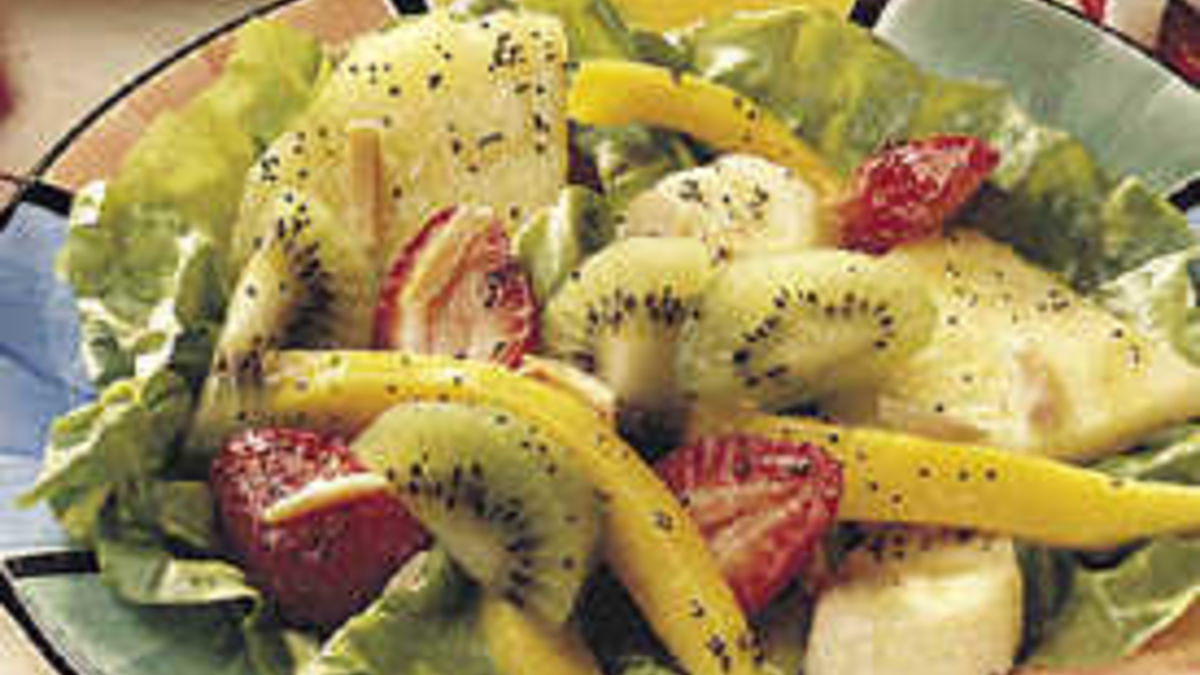 Tropical Fruit Salad