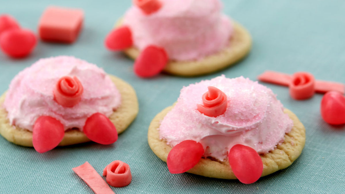 Pig Butt Cookies