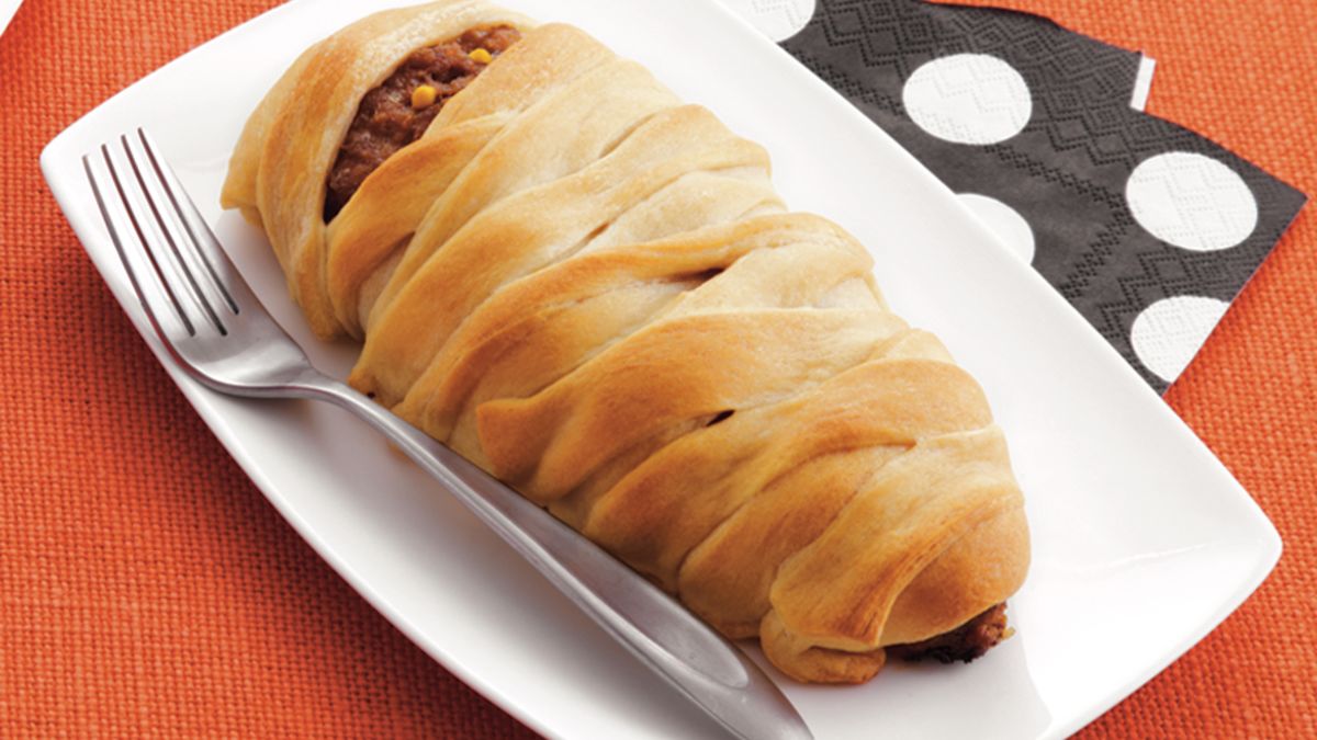 Meatloaf Mummies