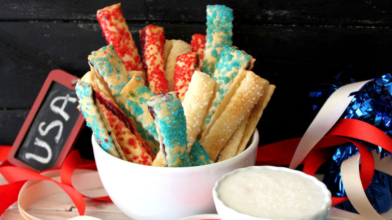 Fireworks Pie Fries