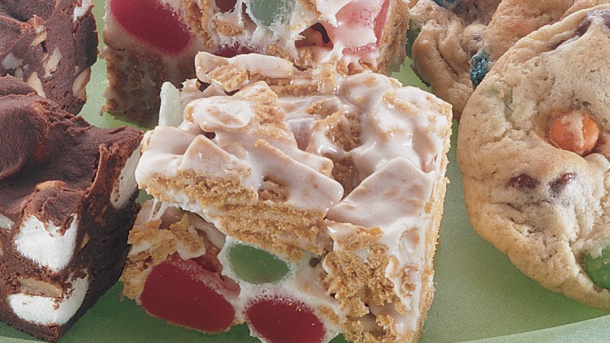 Chewy Candy and Cereal Bars
