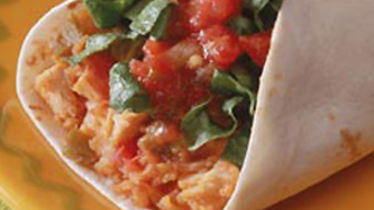 Mexican Potato Burrito