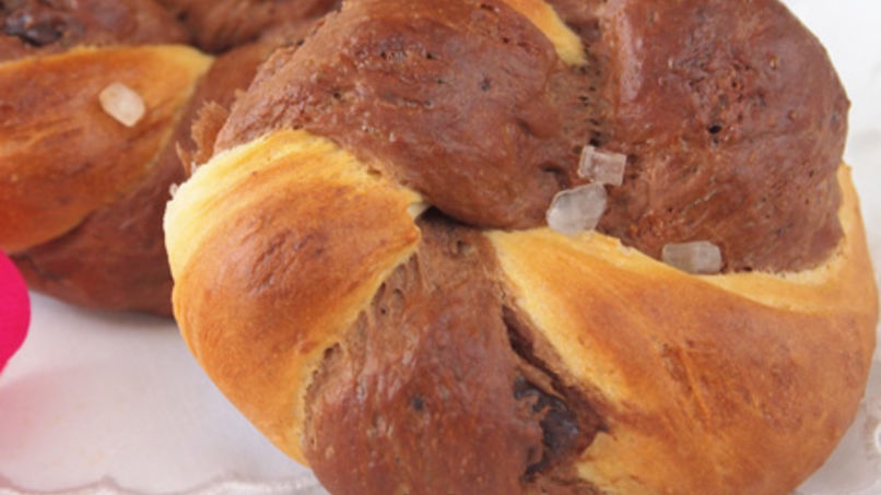 Chocolate Marble Buns 