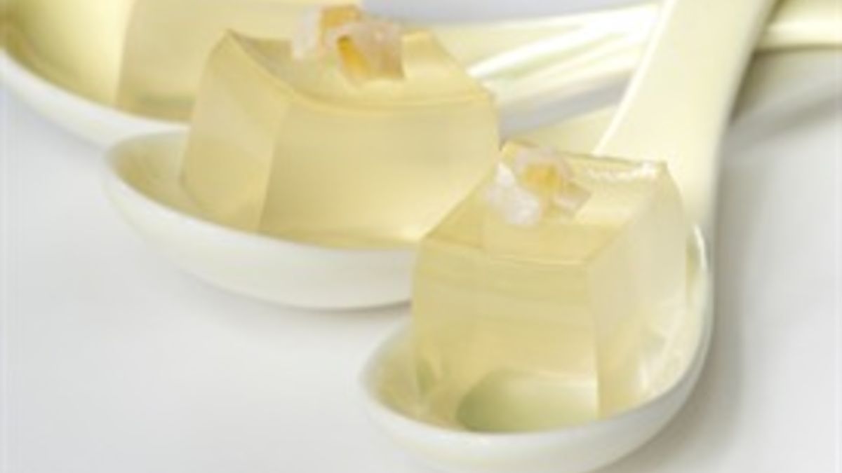 Lychee Martini Jello Shots