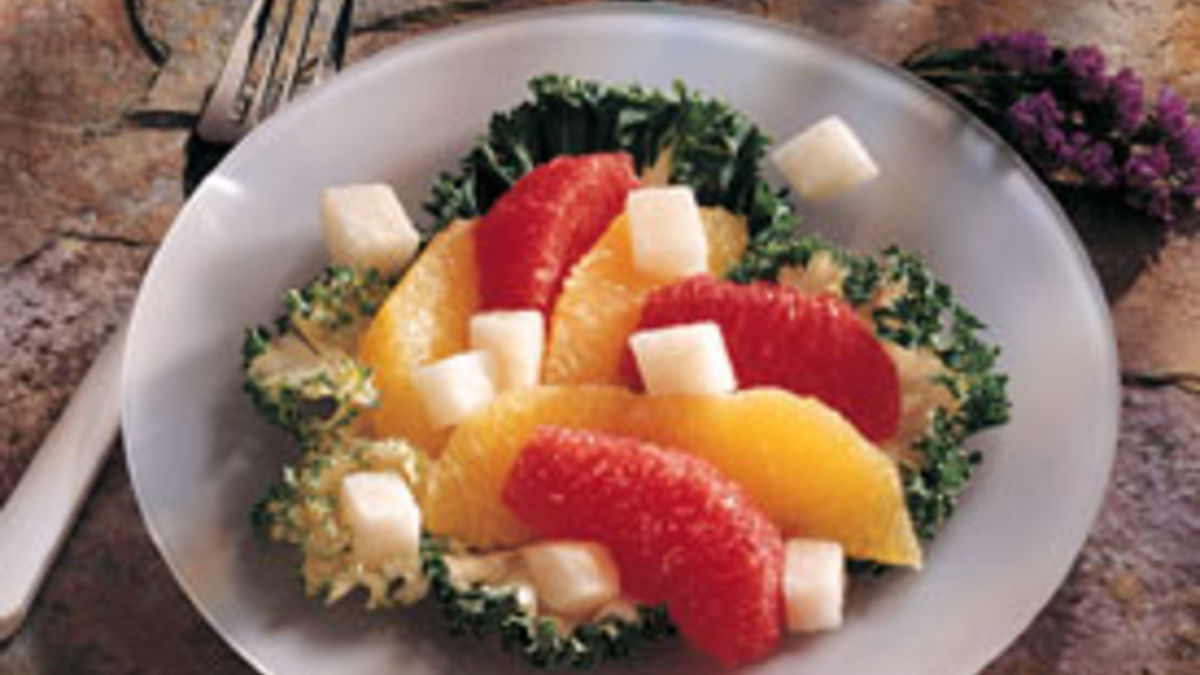 Jicama-Citrus Salad