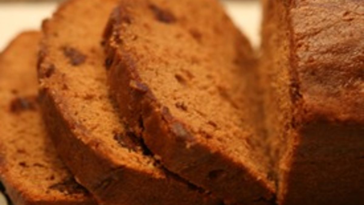 Double Chocolate Chocolate Chip Bread