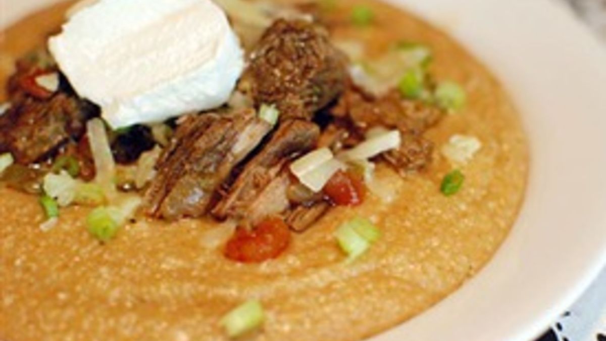 Chili Grits