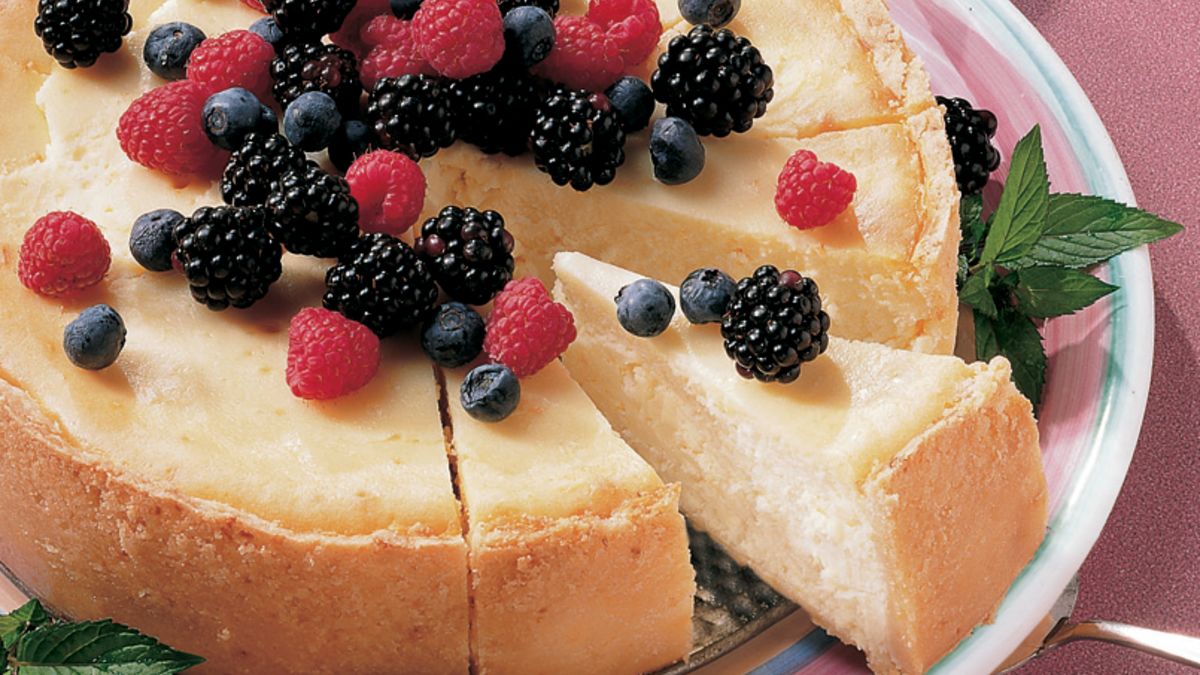 New York Cheesecake (lighter recipe)