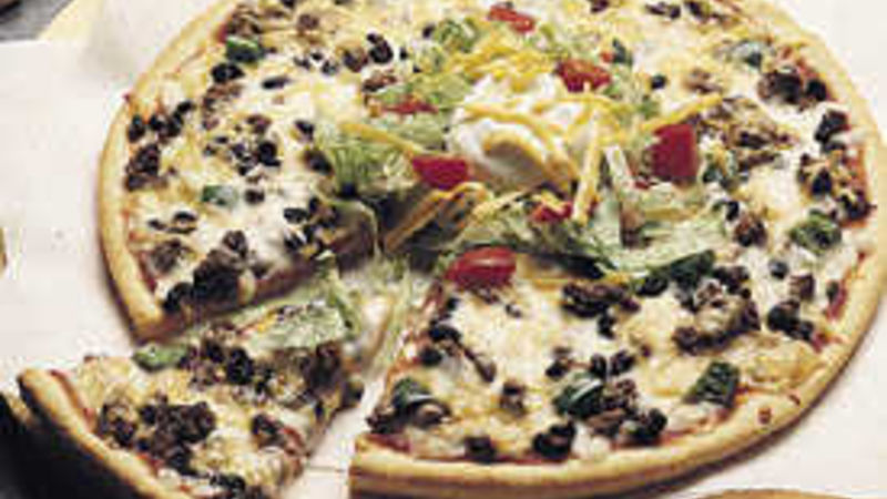 Thin Crust Create-a-Pizza Recipe - BettyCrocker.com