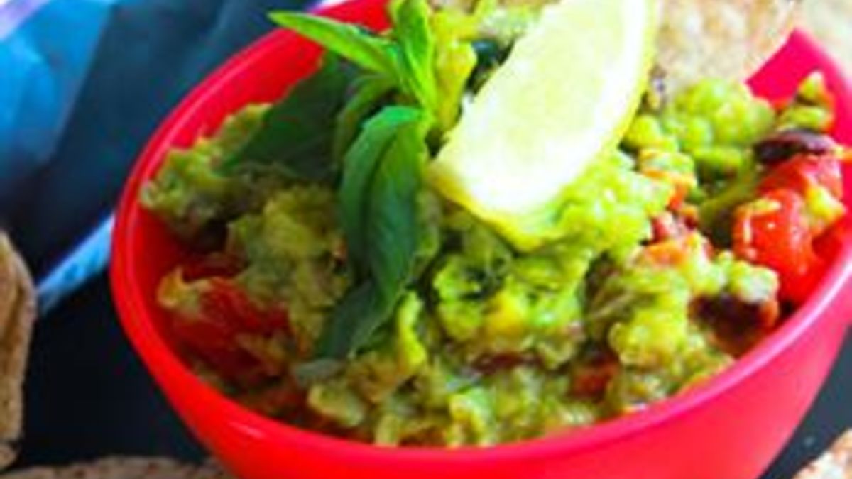 Greek Guacamole