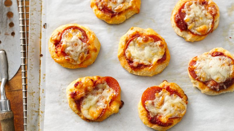 Flaky Biscuit Pizza Snacks