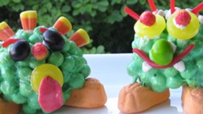 Green Goblins Recipe - Tablespoon.com
