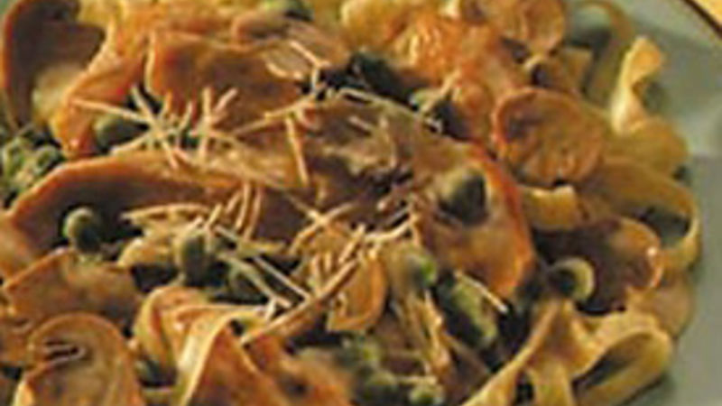 Chicken and Mushroom Fettuccine Alfredo Recipe - Pillsbury.com