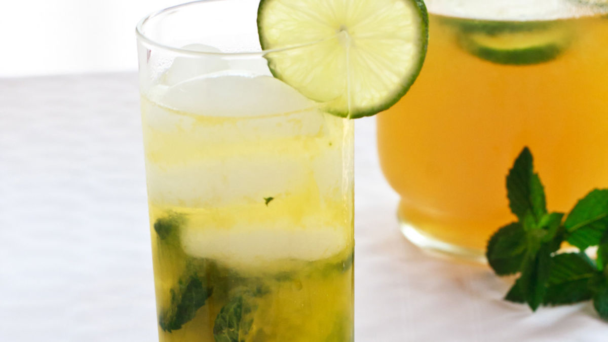 Mint Passion Punch