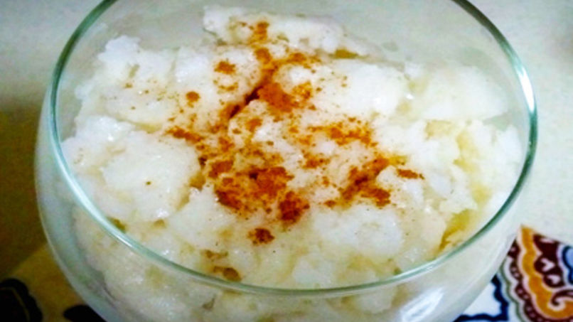 Granizado de Horchata