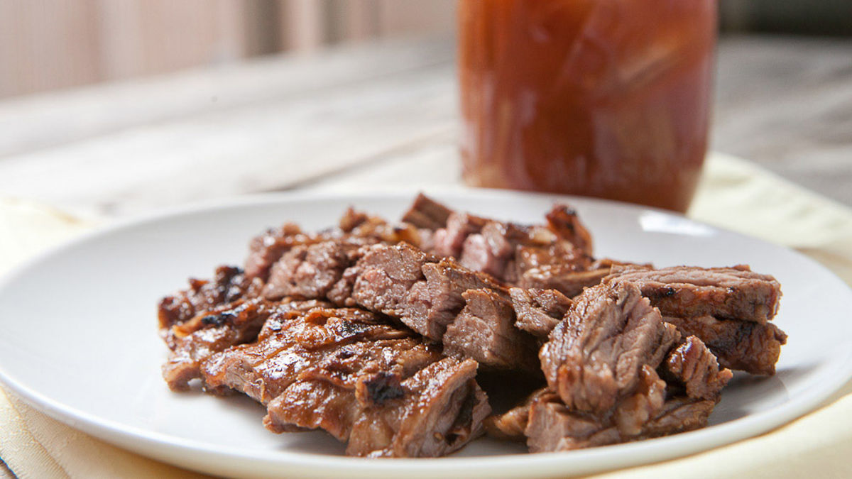 Bloody Mary Steak