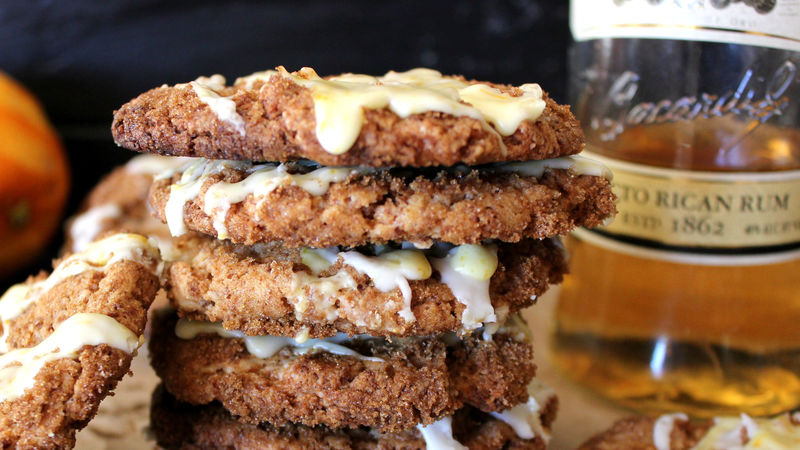 Hot Buttered Rum Cookies
