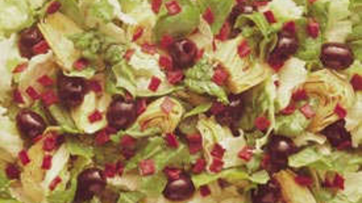 Mediterranean Salad