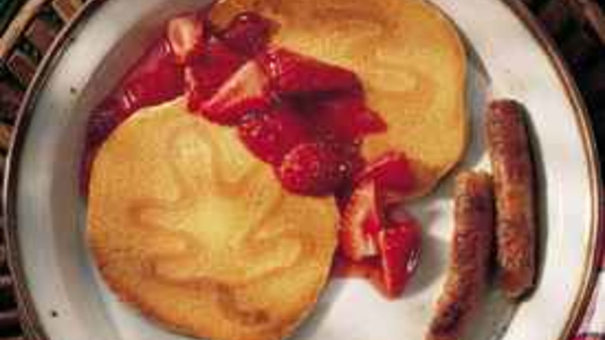 Strawberry Topping