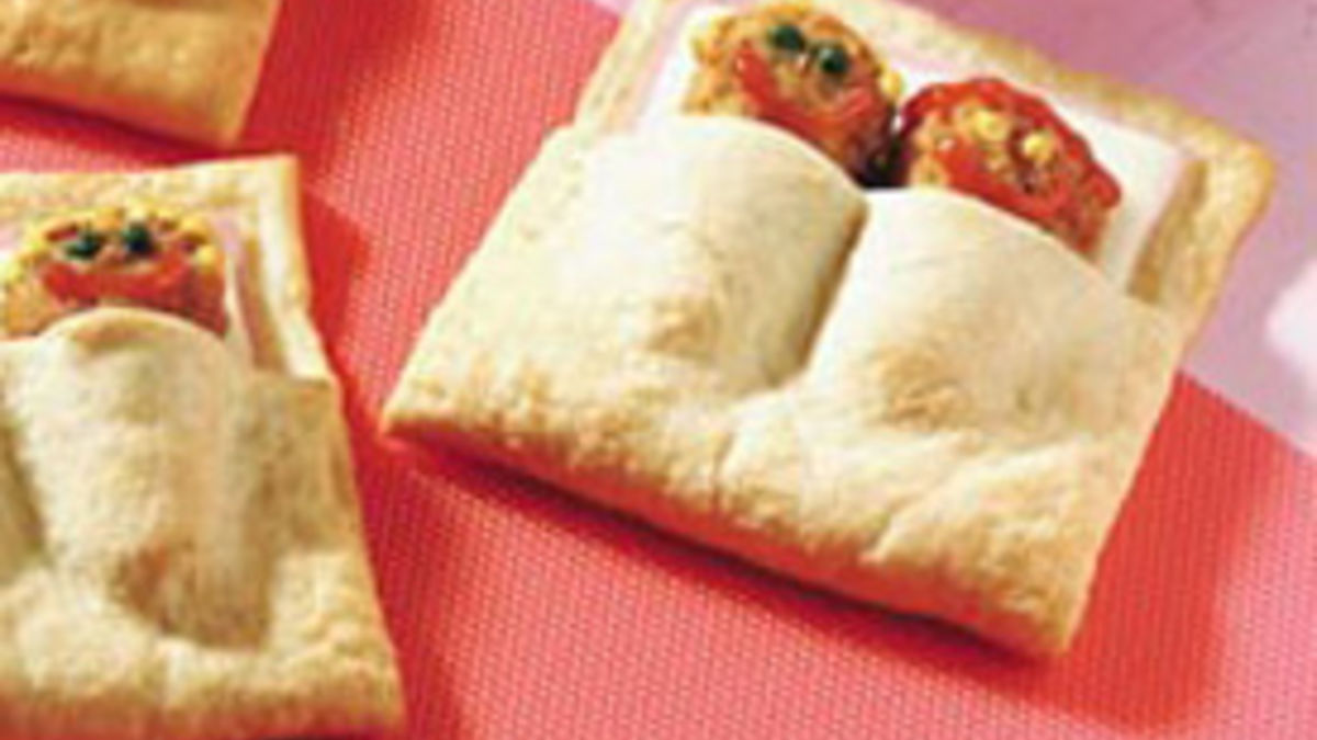 Chicken in a Sleeping Bag