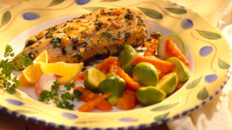 Chicken in Fresh Herbs Recipe - BettyCrocker.com