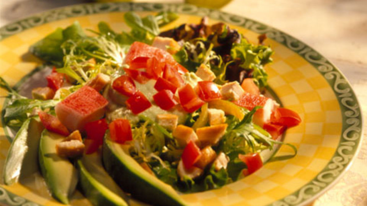 Sausalito Chicken and Seafood Salad