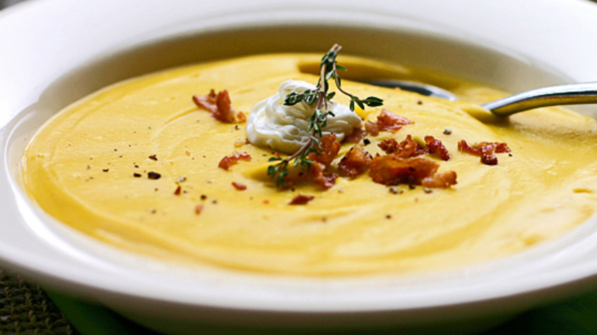 Root Veggie Bisque