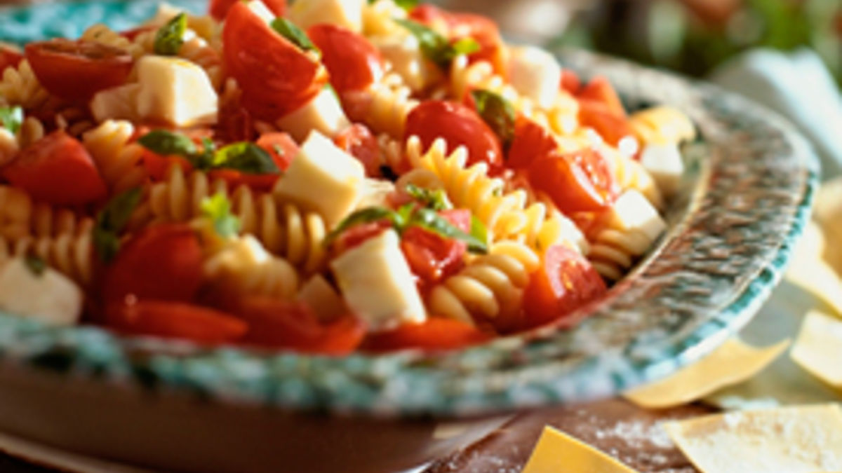 Tomato Caprese Pasta Sauce