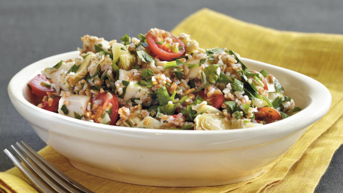 Chicken Bulgur Salad