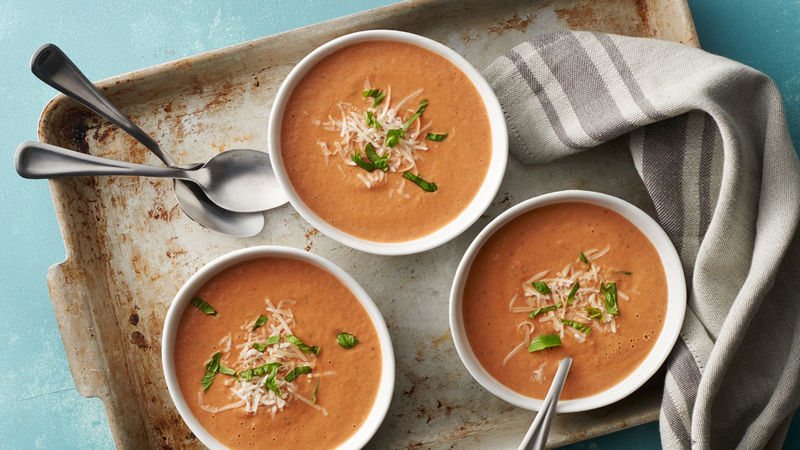 Creamy Tomato Basil Soup