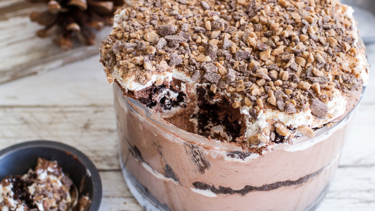 Death by Chocolate Trifle