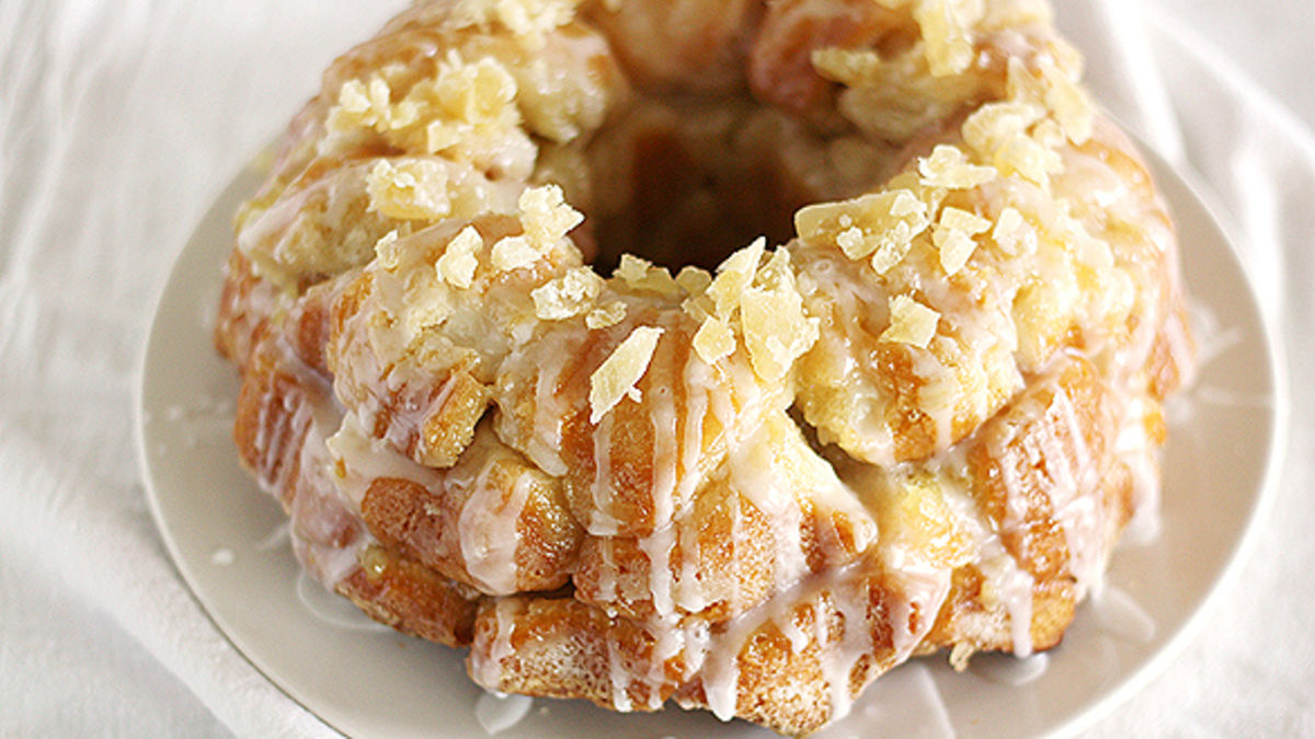 Pina Colada Monkey Bread