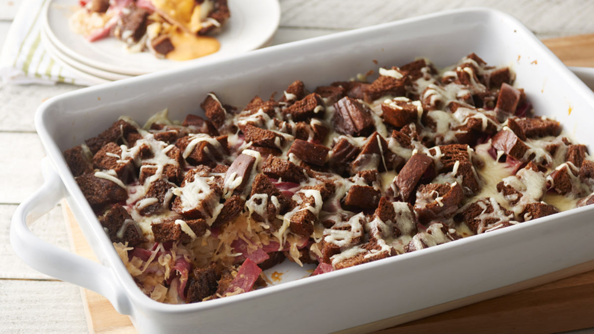Reuben Casserole