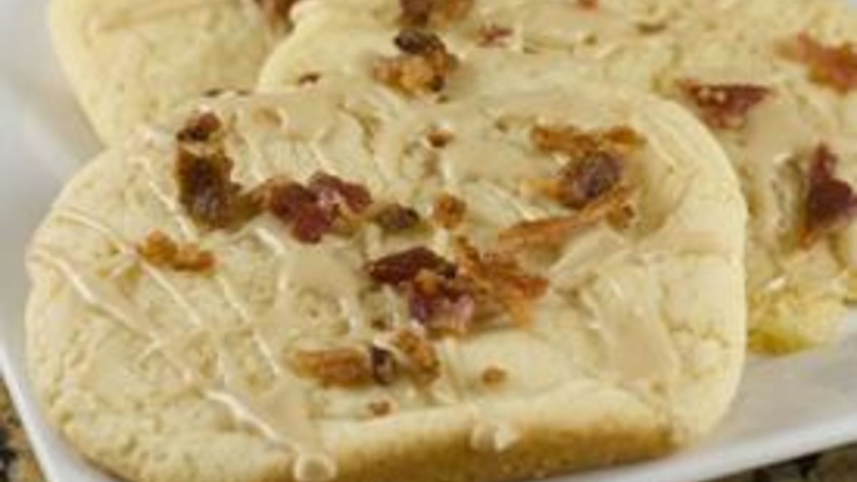Maple Bacon Cookies