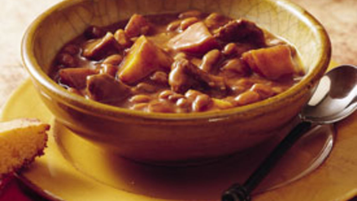 Slow-Cooker Cowboy Stew (Cooking for 2)