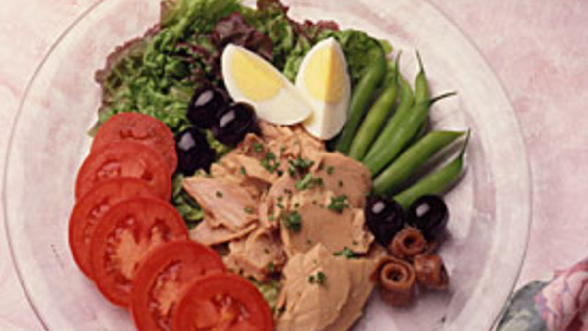 Gluten-Free Salade Niçoise