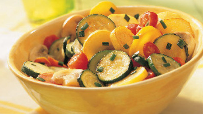 Garden Patch Sauté Recipe - BettyCrocker.com