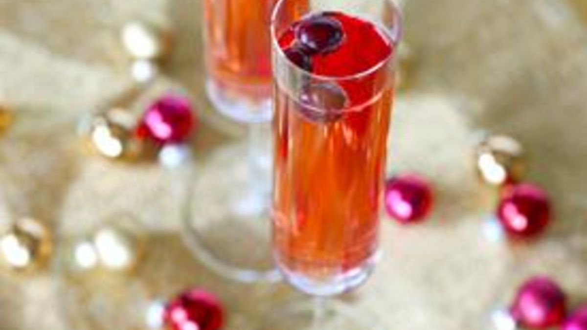 Pink Millenium Cocktail