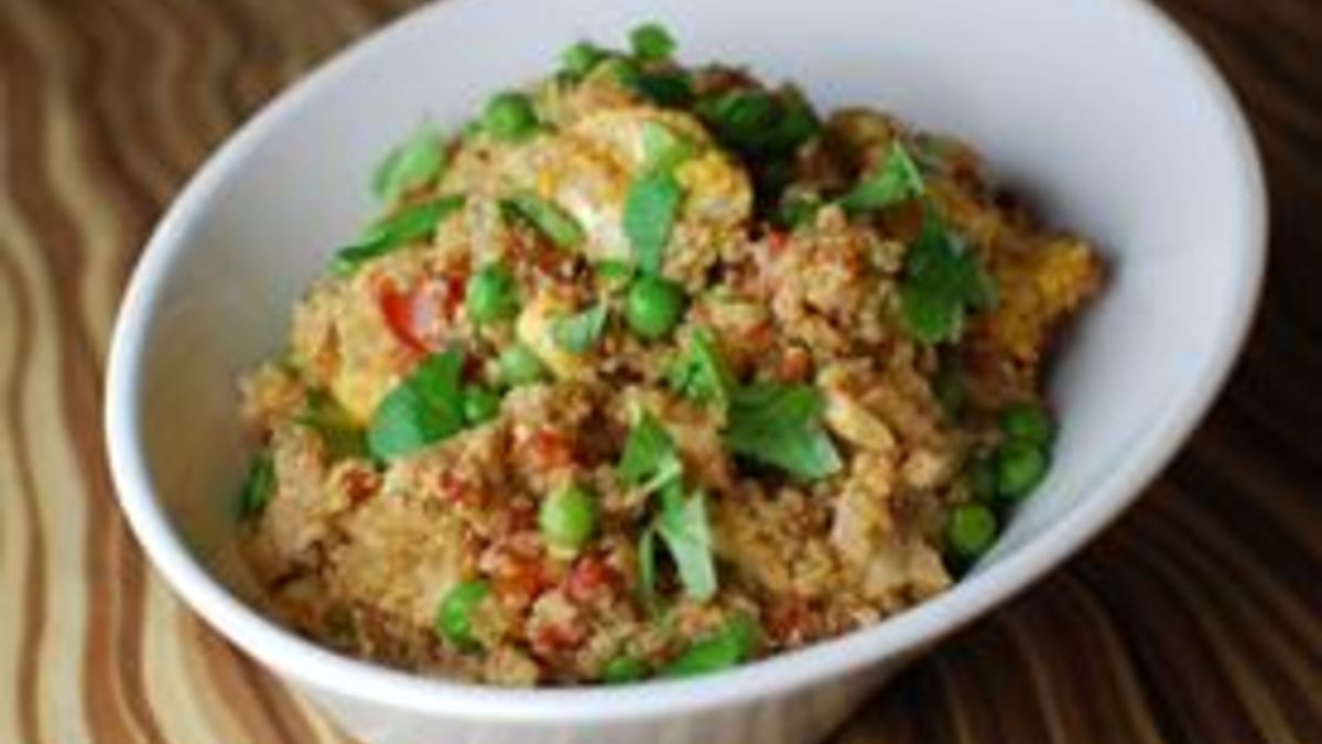 Curried Chicken and Quinoa Salad