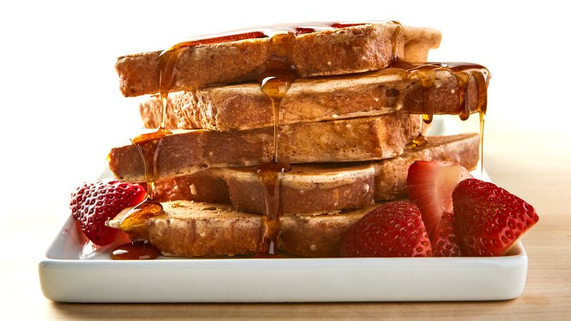 Cinnamon Batter Dipped French Toast