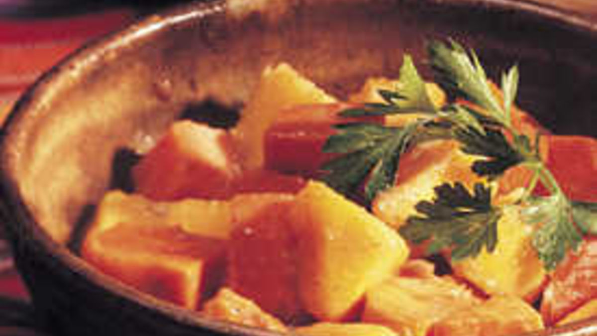 African Squash and Yams
