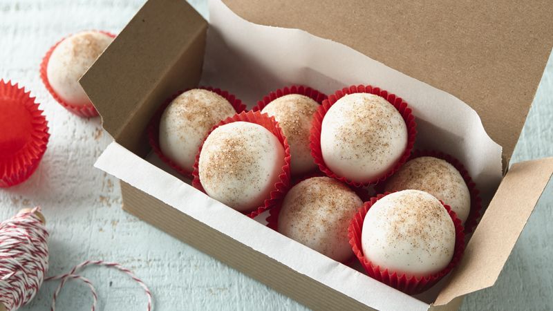 Snickerdoodles Cookie Truffles