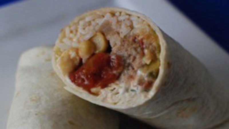 Albondigas Burrito Recipe - Tablespoon.com