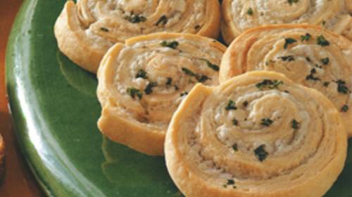 Three-Cheese Pinwheels