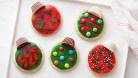 How to Make Easy Ornament Cookies Video